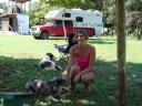 Campground in San Ignacio, Belize